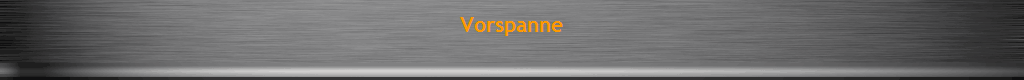 Vorspanne